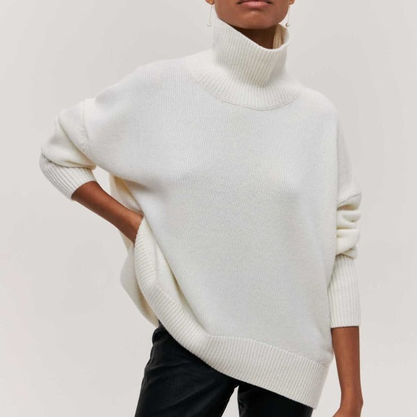 Ruth | Cashmere Luxe Turtleneck Jumper