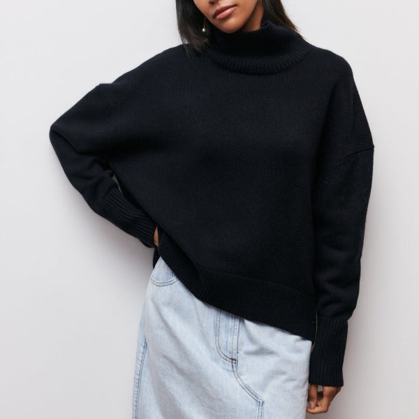 Ruth | Cashmere Luxe Turtleneck Jumper