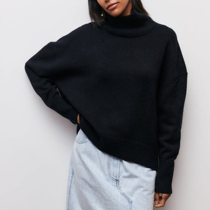 Ruth | Cashmere Luxe Turtleneck Jumper