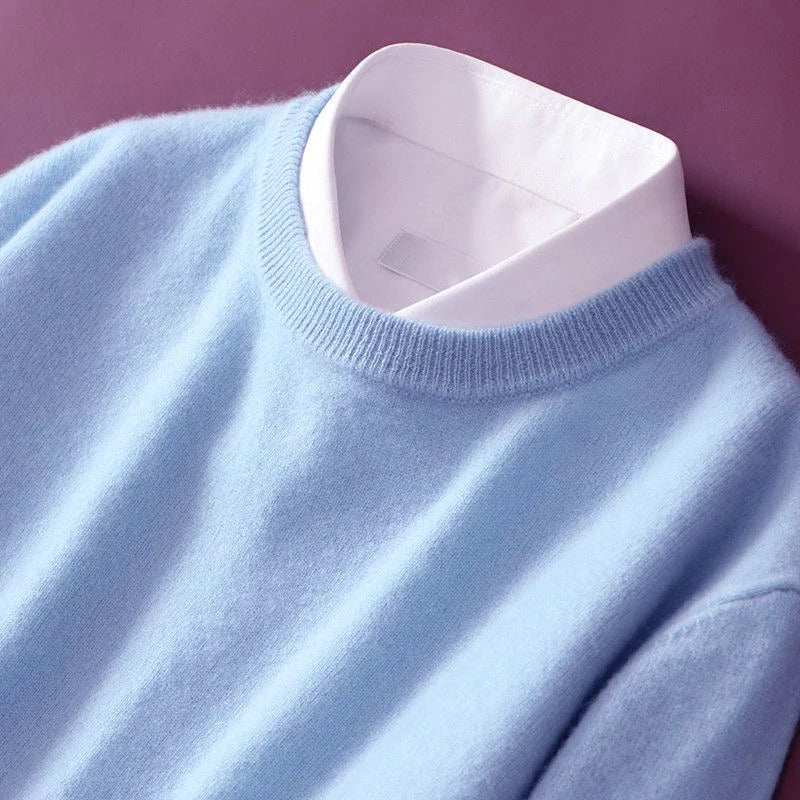 Lucy | Merino Wool Crew Neck Jumper