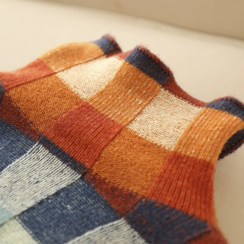 Evelyn | Cashmere Cozy Retro Jumper