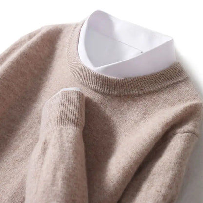 Lucy | Merino Wool Crew Neck Jumper