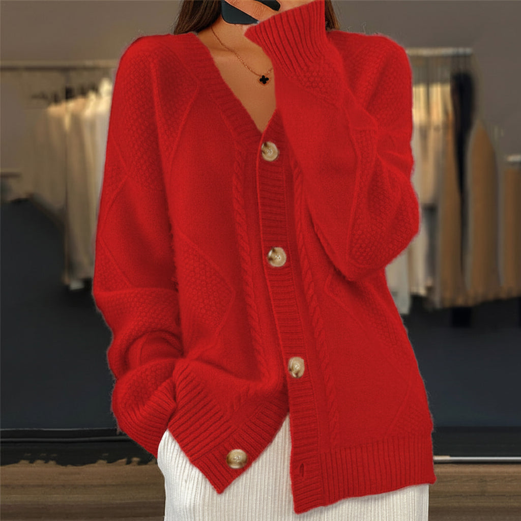 Hensley™ Knitted Cardigan