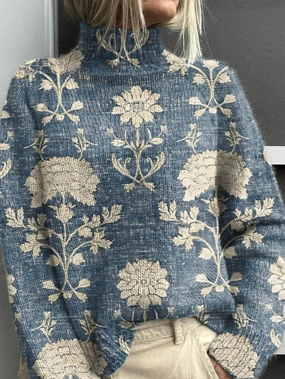 Violet | Warm and Elegant Turtleneck Sweater