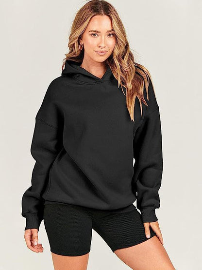 Women's Hoodie Oversize Long Sleeve | Casual
