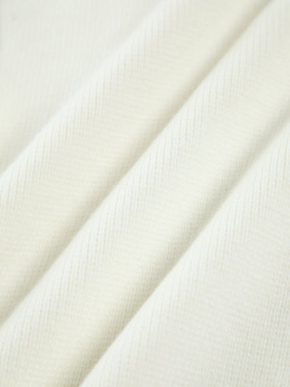 Women's Knit Cardigan with Round Neck | Open Front