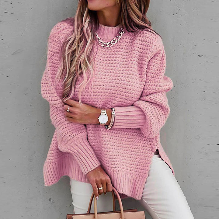 Women’s Knitted Jumper Textured Long | Casual