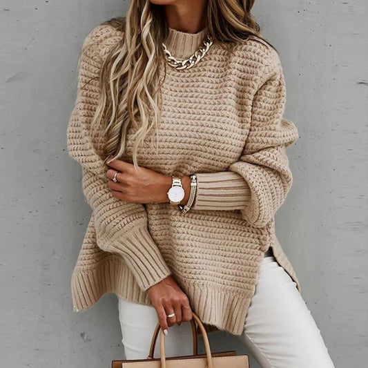 Women’s Knitted Jumper Textured Long | Casual