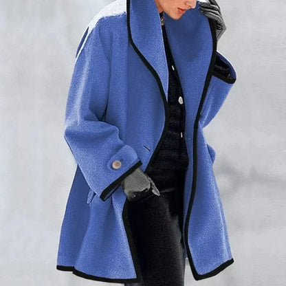 Agnes | Merino Wool Trench coat