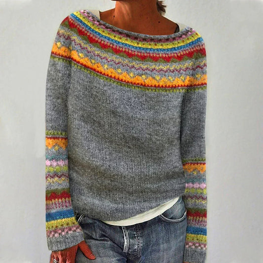 Elora™ | Elegant Cashmere Jumper