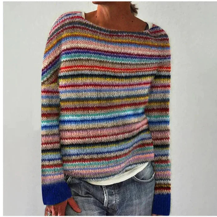 Elora™ | Elegant Cashmere Jumper