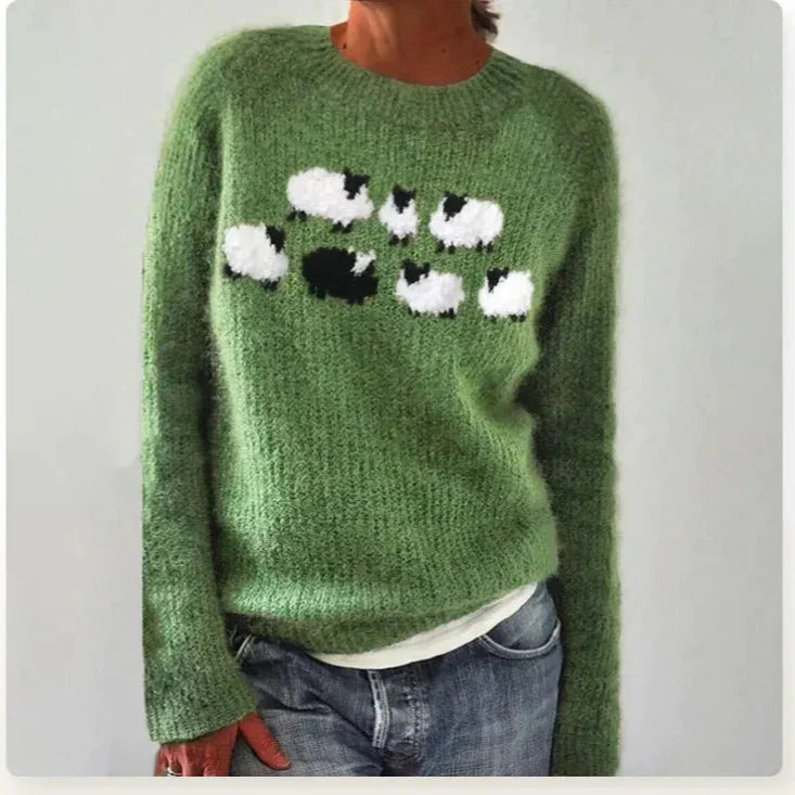 Elora™ | Elegant Cashmere Jumper