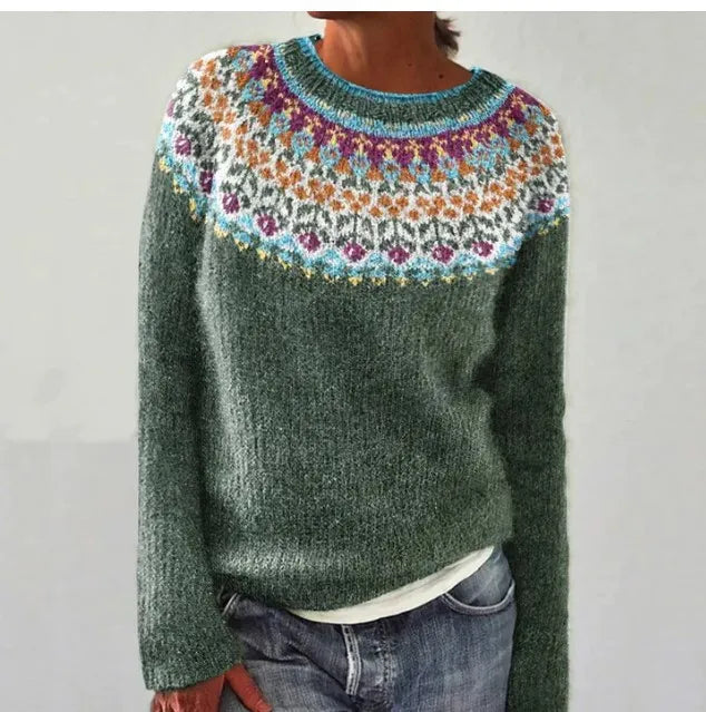 Elora™ | Elegant Cashmere Jumper