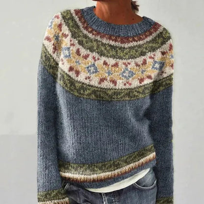Elora™ | Elegant Cashmere Jumper