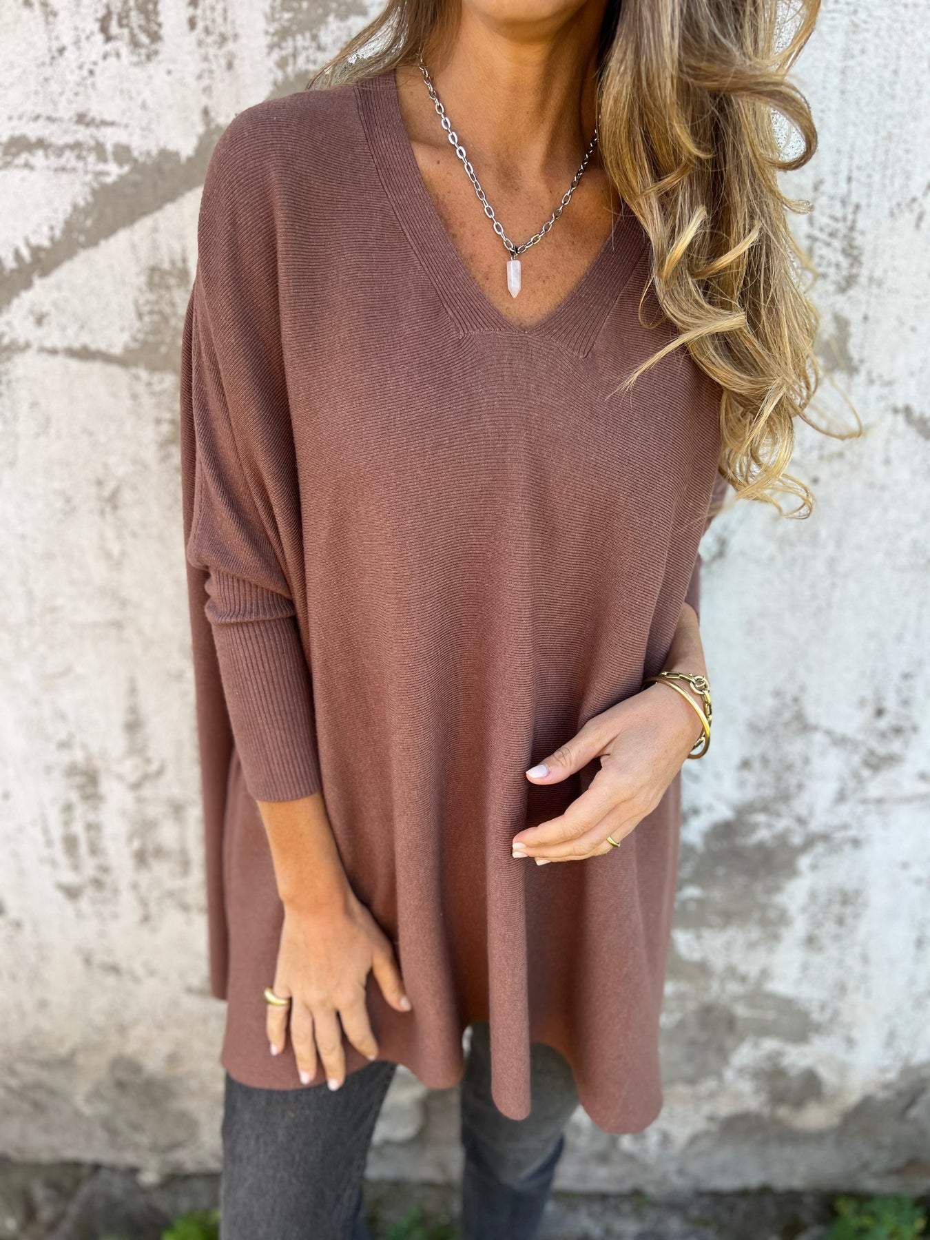Mabel | Soft Cashmere Pullover