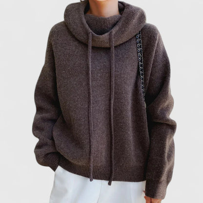 Amelia™ | Cozy Knit Hoodie