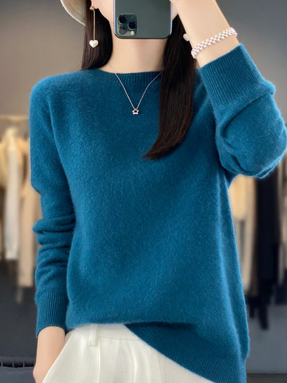 Janet | Cashmere Cozy Jumper