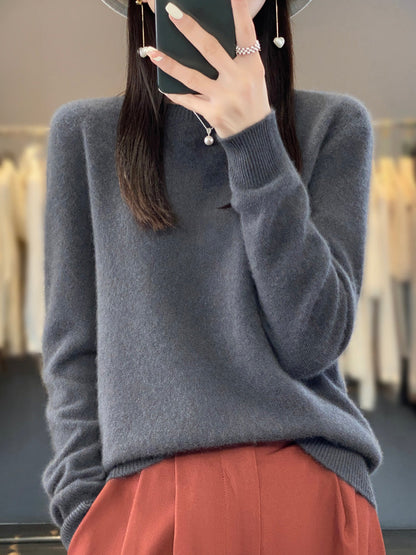 Janet | Cashmere Cozy Jumper