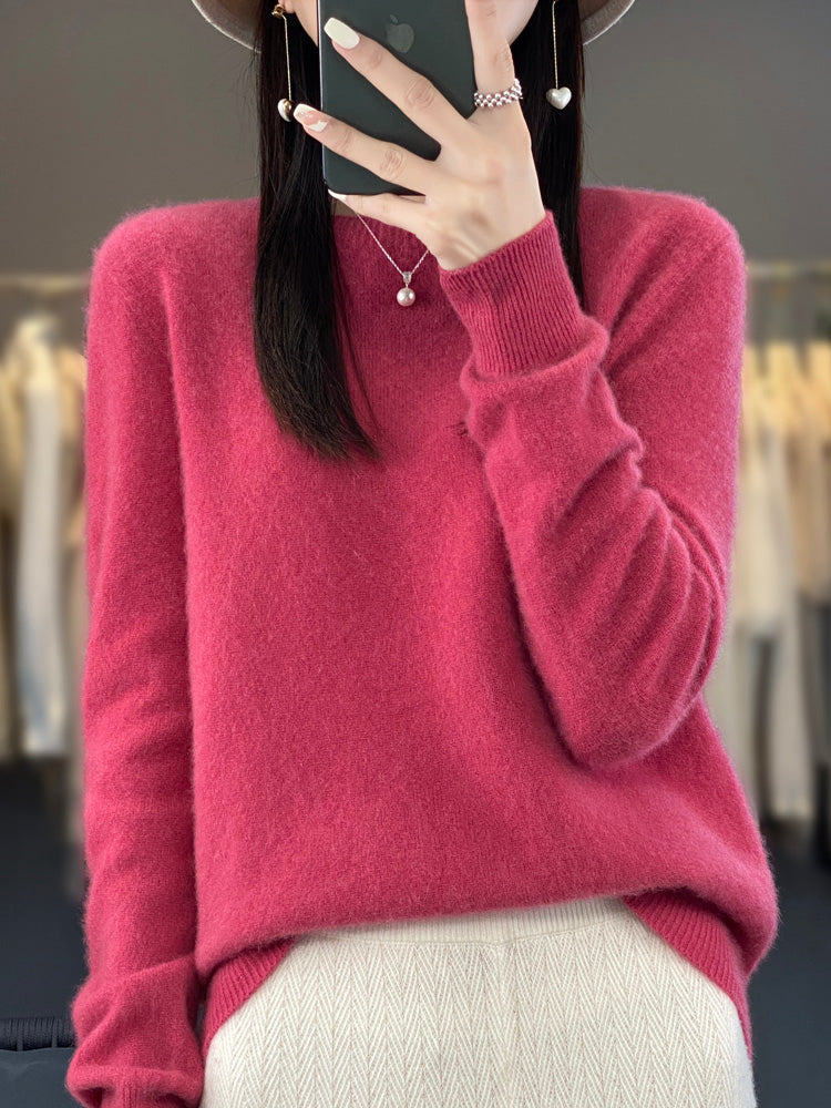Janet | Cashmere Cozy Jumper