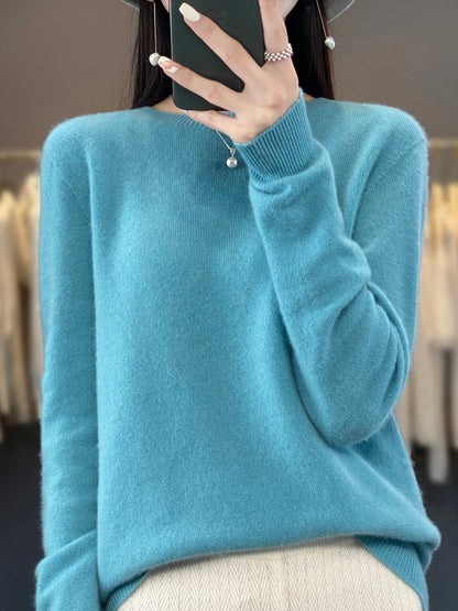 Janet | Cashmere Cozy Jumper