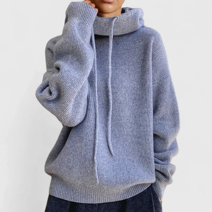 Amelia™ | Cozy Knit Hoodie