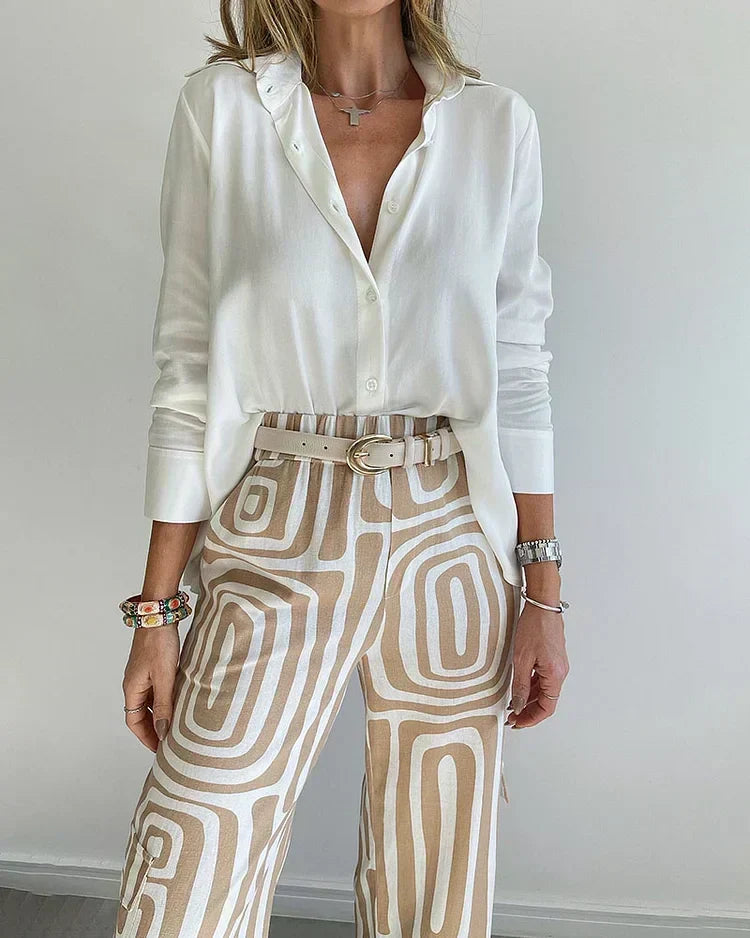 Lysa | Relaxed Linen Two-Piece Set