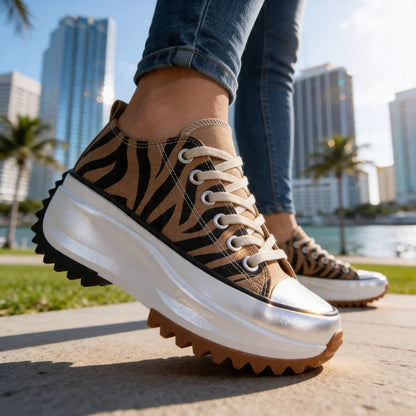 LUNASTAR™ PLATFORM ORTHOPEDIC SNEAKERS