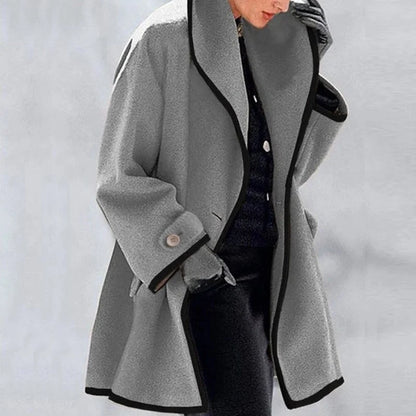 Agnes | Merino Wool Trench coat
