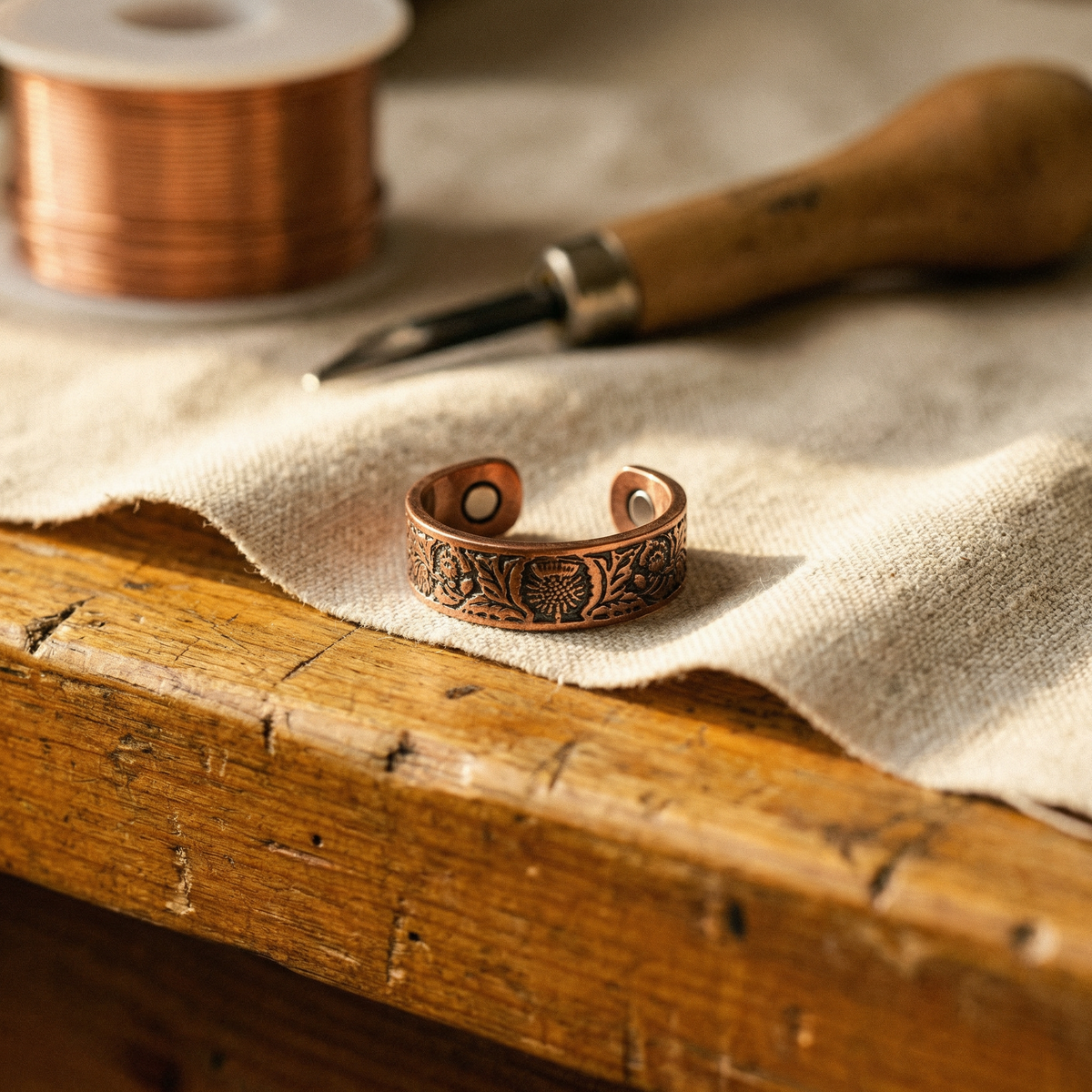 Ethal's Bole Copper Ring
