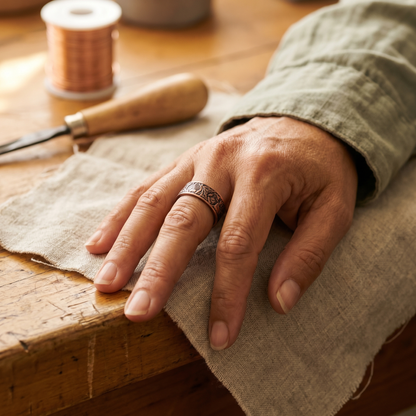 Ethal's Bole Copper Ring