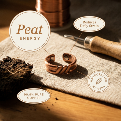 Ethal's Peat Copper Ring