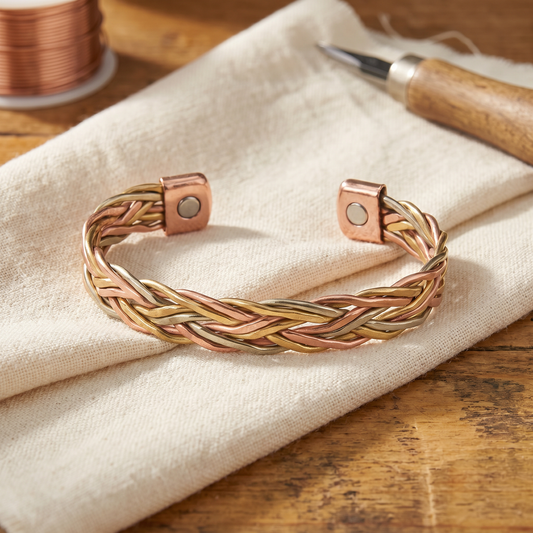 Ethal's Mire Copper Bracelet