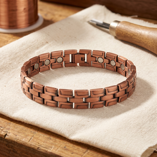 Ethal's Gorse Men's Copper Bracelet