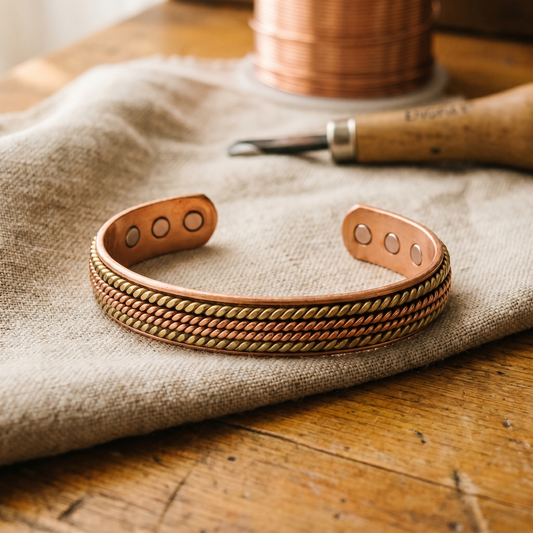 Ethal's Forge Copper Bracelet