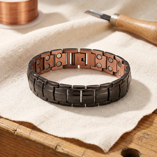Ethal's Ochre Men's Copper Bracelet