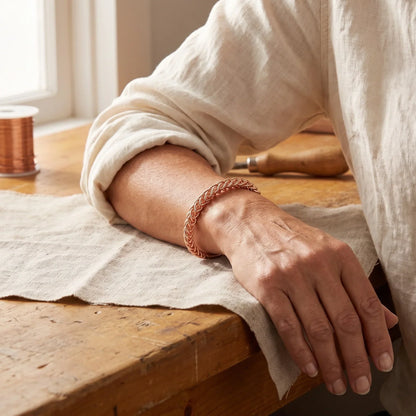 Ethal's Fox Copper Bracelet