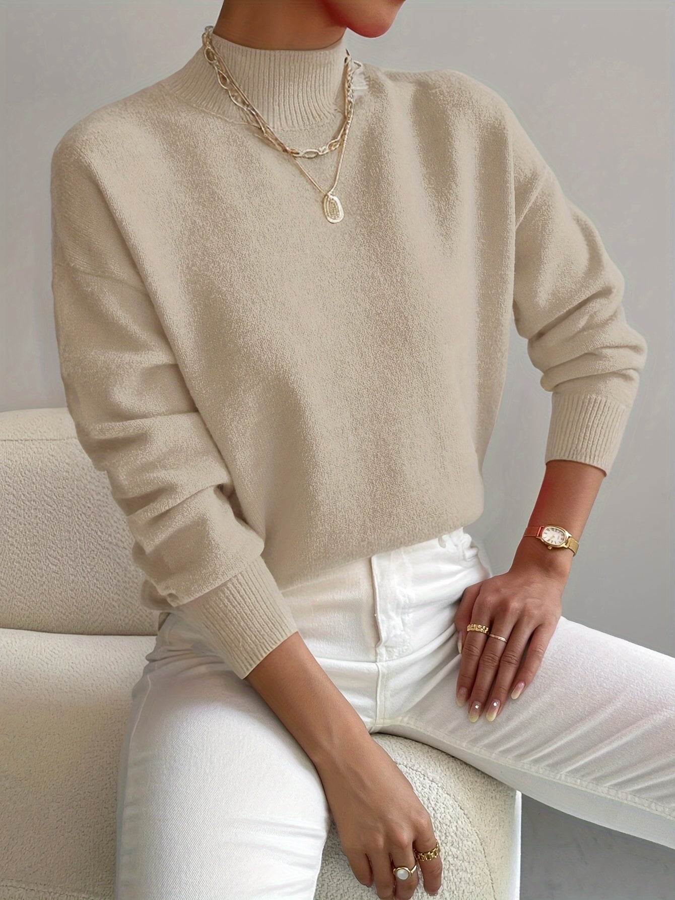 Marilena™ | Elegant Turtleneck Jumper