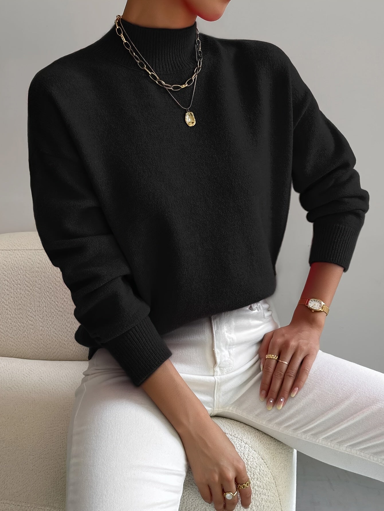 Marilena™ | Elegant Turtleneck Jumper