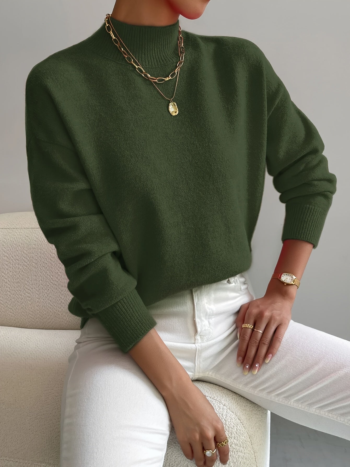 Marilena™ | Elegant Turtleneck Jumper