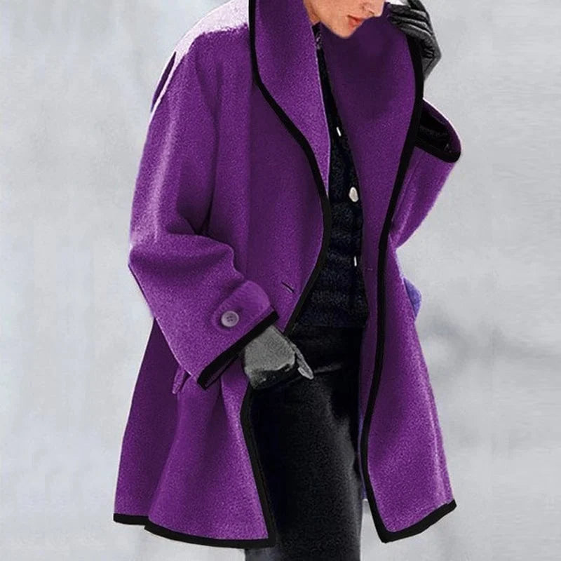 Agnes | Merino Wool Trench coat