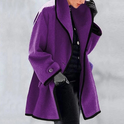 Agnes | Merino Wool Trench coat