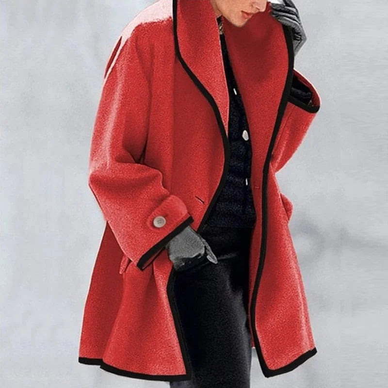 Agnes | Merino Wool Trench coat
