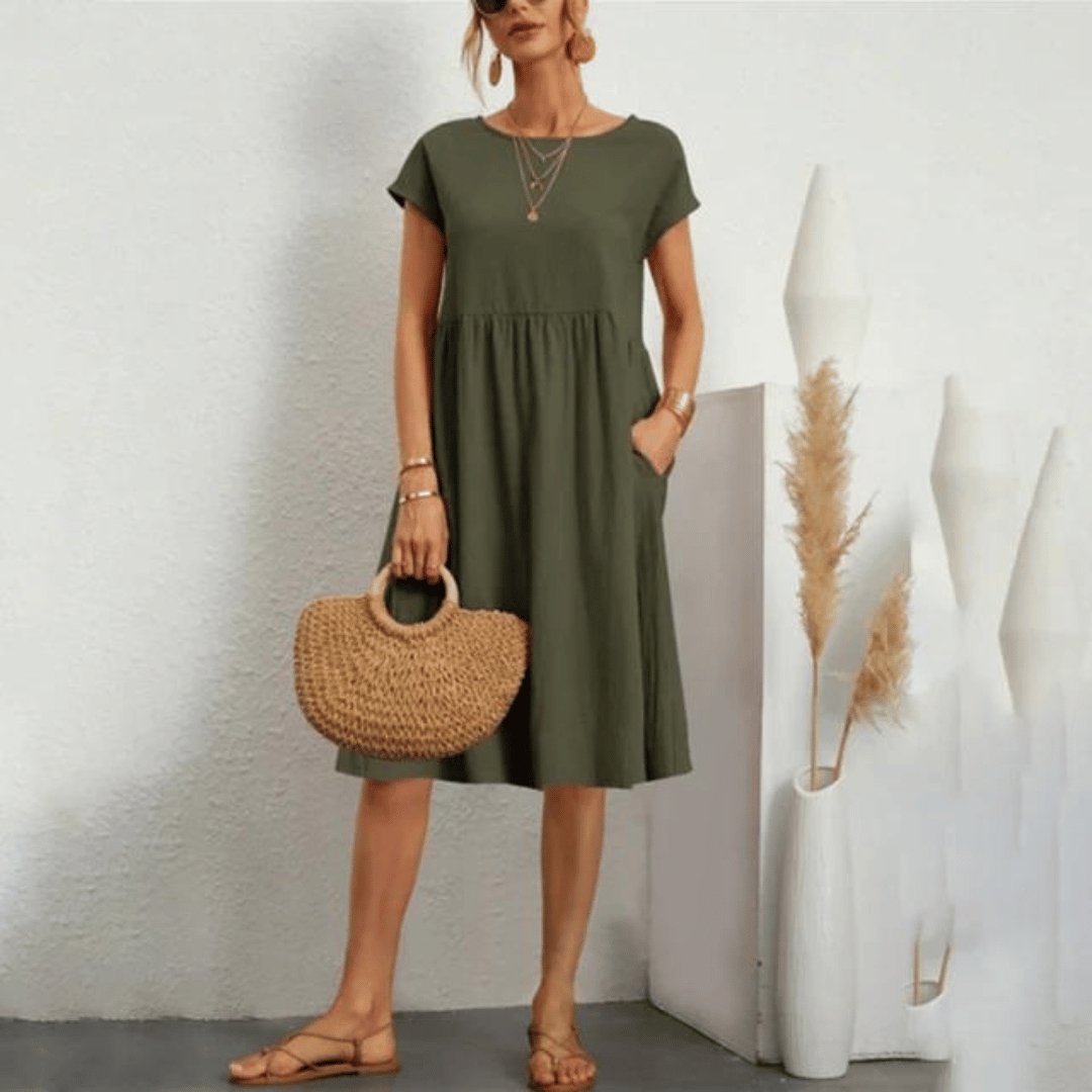 Savanna | Flattering Beach Dress