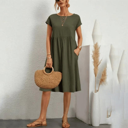 Savanna | Flattering Beach Dress
