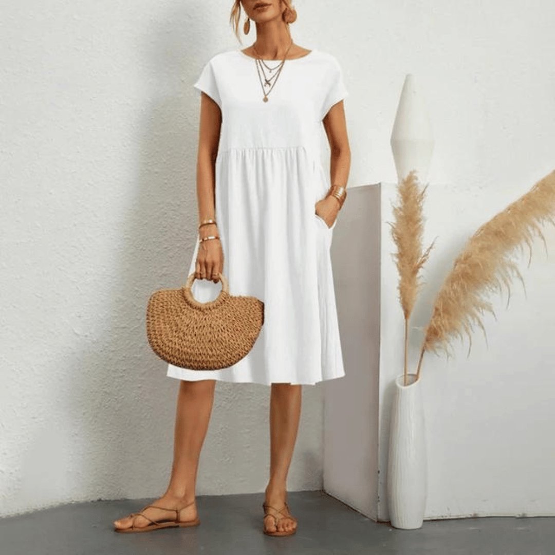Savanna | Flattering Beach Dress