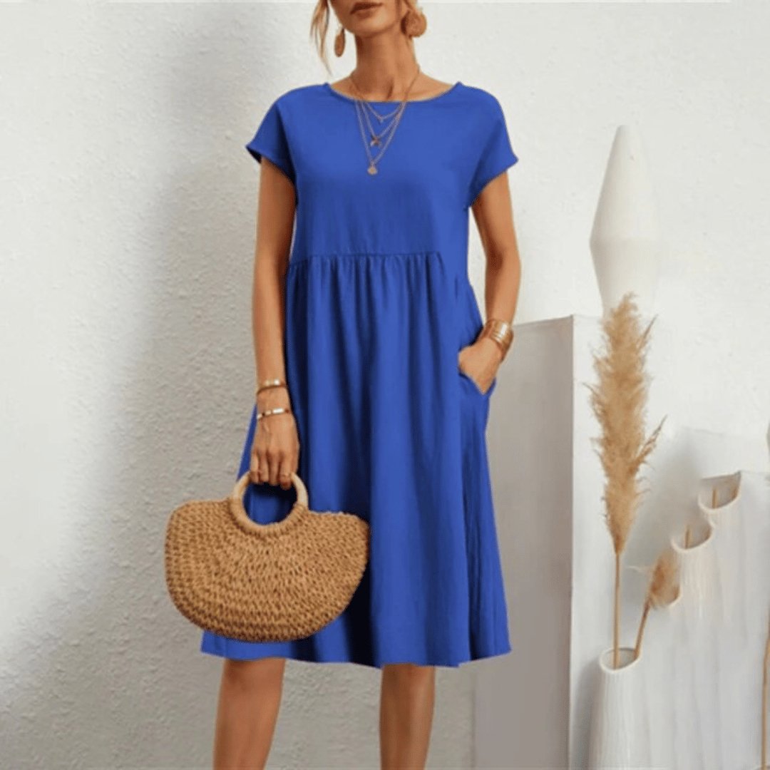 Savanna | Flattering Beach Dress