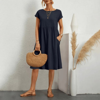 Savanna | Flattering Beach Dress