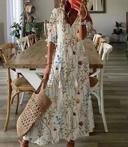 Celeste | Effortless Boho Maxi Dress