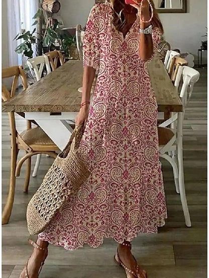 Celeste | Effortless Boho Maxi Dress