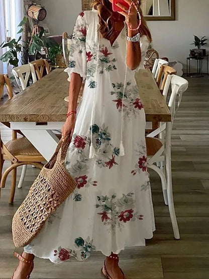 Celeste | Effortless Boho Maxi Dress